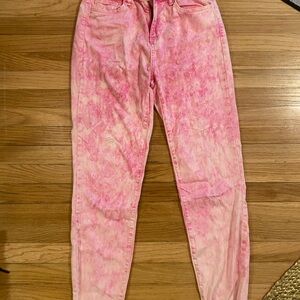 Cello Pink Tie-Dye Apparel